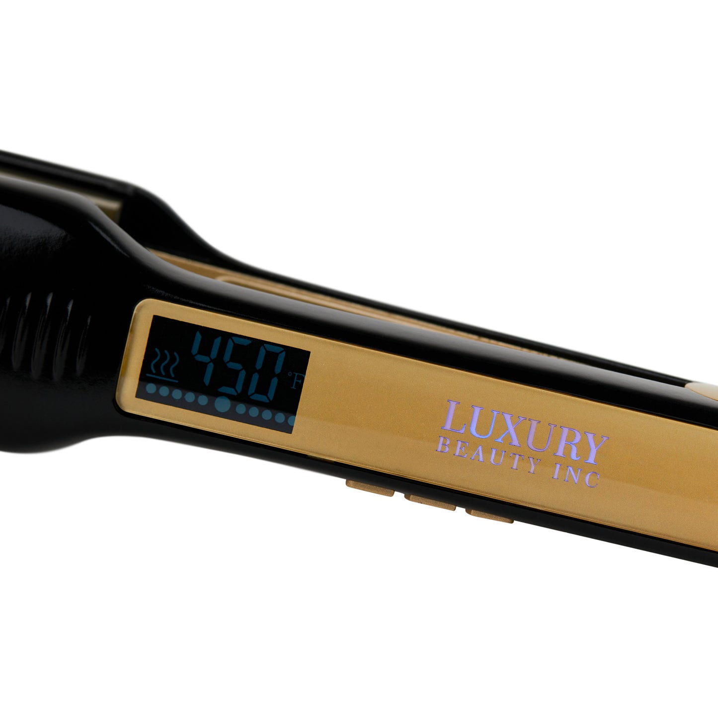 Professional Titanium 1.75Inch Flat Iron Hair Straightener & 2-in-1 Hair Styler with Digital LCD Display, Dual Voltage Instant Heating for Professional Straightening and Curling.